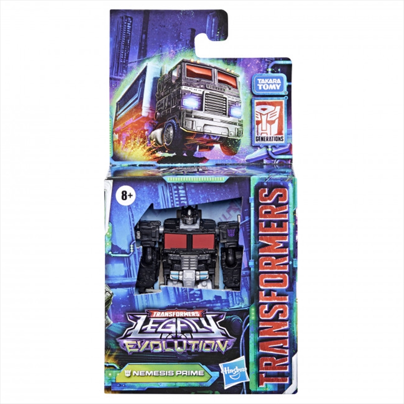 Transformers Legacy Evolution: Core Class - Nemesis Prime/Product Detail/Figurines