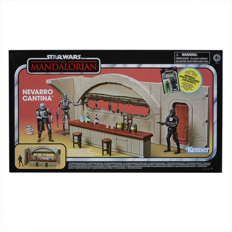 Star Wars The Vintage Collection The Mandalorian - Nevarro Cantina PlaysetZoom              F3902 St/Product Detail/Figurines