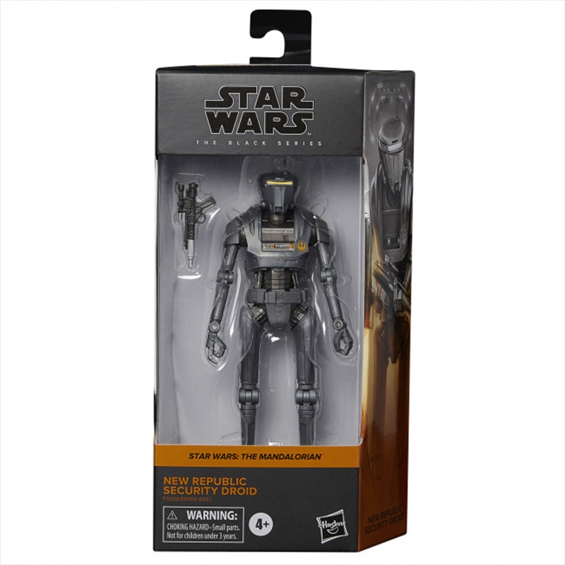 Star Wars The Black Series The Mandalorian - New Republic Security Droid Action Figure/Product Detail/Figurines
