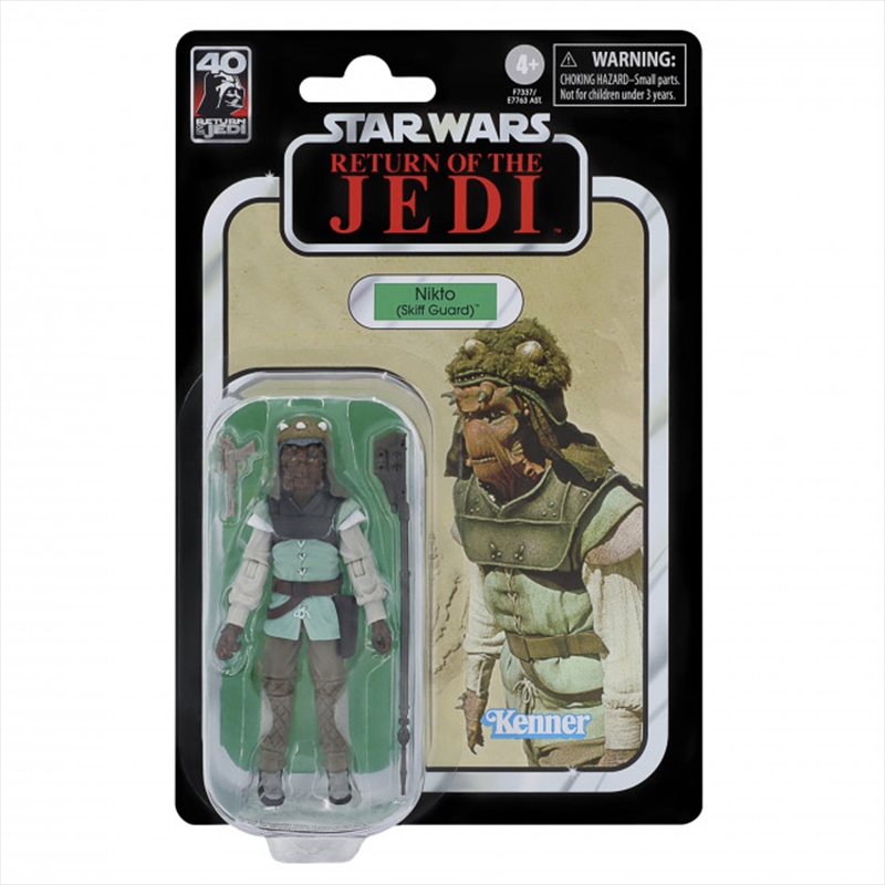 Star Wars The Vintage Collection Return of the Jedi - Nikto Skiff/Product Detail/Figurines