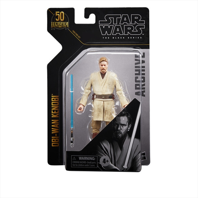 Star Wars The Black Series Archive - Obi-Wan Kenobi Action Figure/Product Detail/Figurines