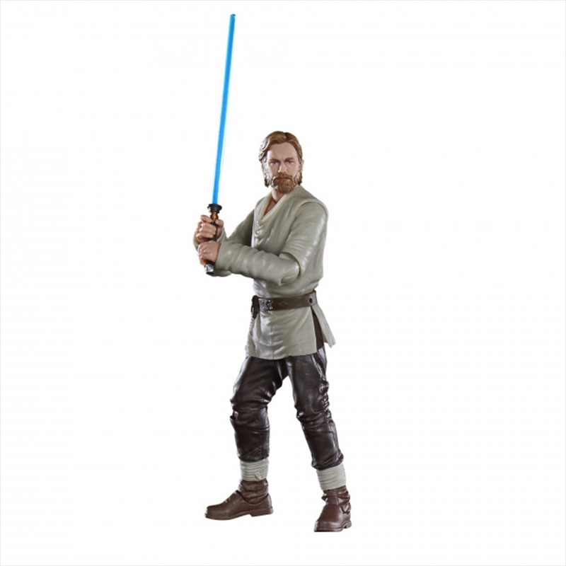 Star Wars The Black Series Obi-Wan Kenobi (Wandering Jedi)/Product Detail/Figurines