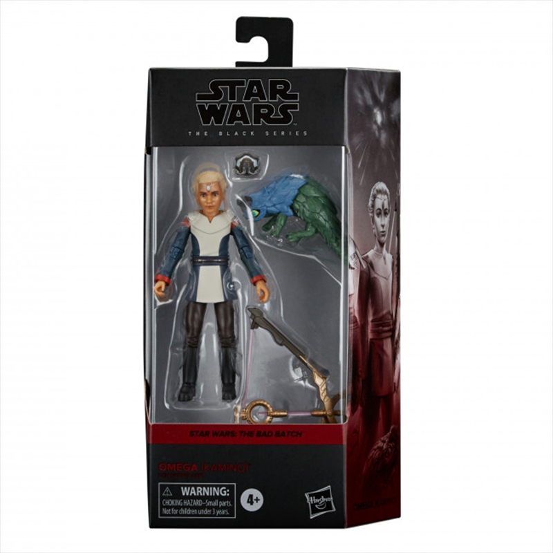 Star Wars The Black Series The Bad Batch - Omega (Kamino)/Product Detail/Figurines