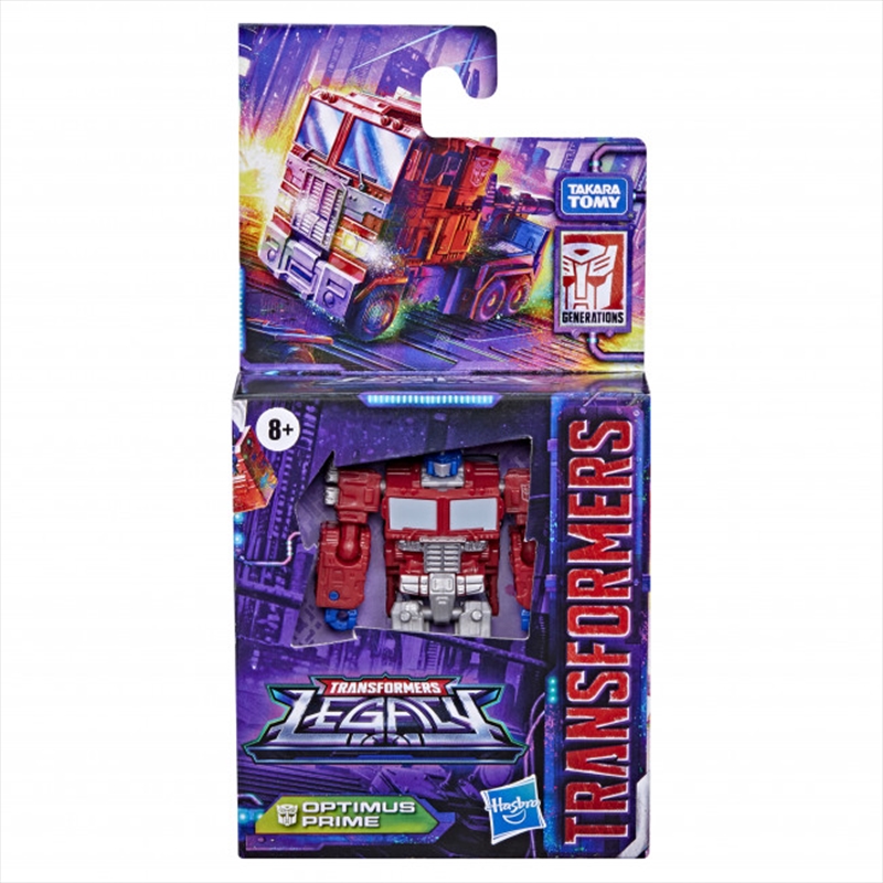 Transformers Legacy: Core Class - Optimus Prime Action Figure/Product Detail/Figurines