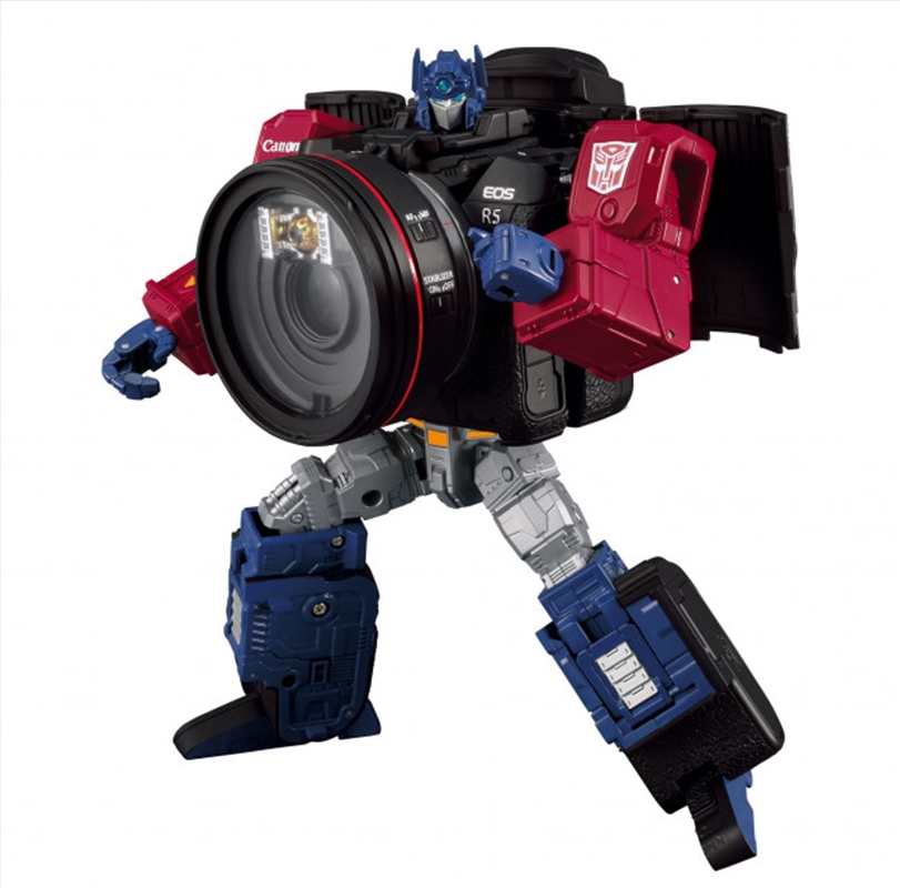 Transformers Collaborative: Transformers x Canon - Optimus Prime R5/Product Detail/Figurines
