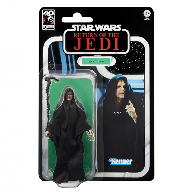 Star Wars The Vintage Collection Return of the Jedi - The Emperor/Product Detail/Figurines
