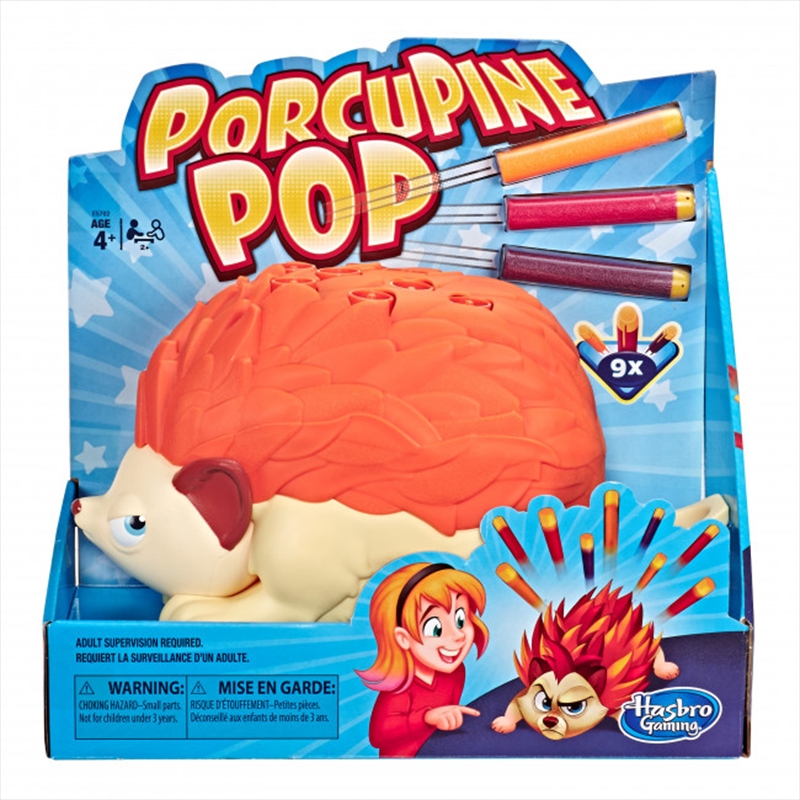 Porcupine Pop/Product Detail/Board Games