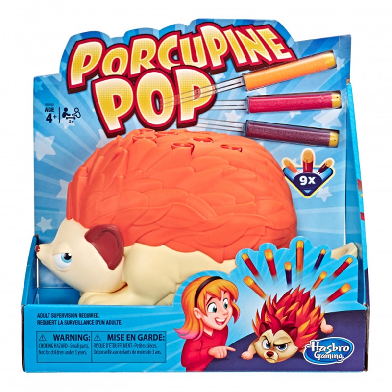 Porcupine Pop/Product Detail/Board Games