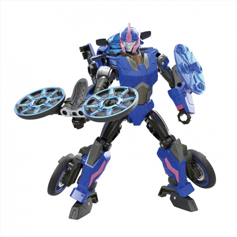 Transformers Legacy: Deluxe Class - Prime Universe Arcee Action Figure/Product Detail/Figurines