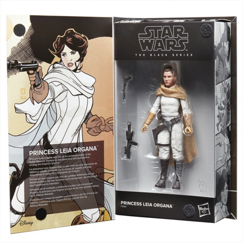 Star Wars The Black Series - Princess Leia Action Figure/Product Detail/Figurines