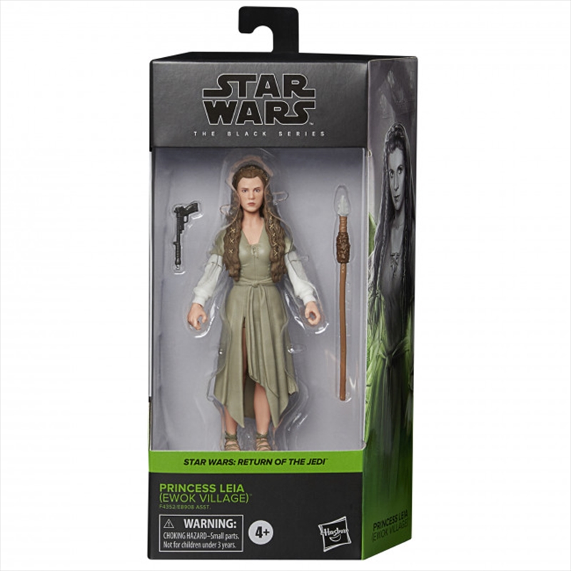 Star Wars The Black Series Return of the Jedi - Princess Leia/Product Detail/Figurines