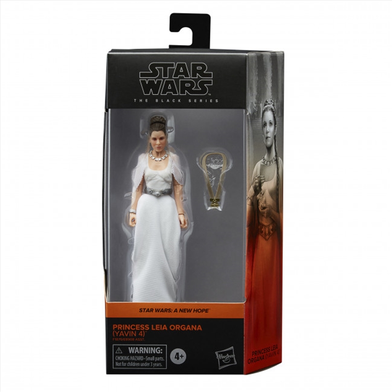 STAR WARS The Black Series Princess Leia Organa, A New Hope Collectible 6 Inch