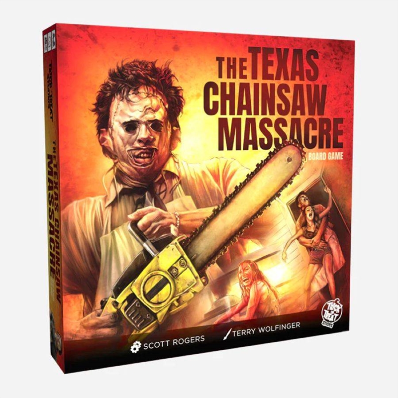 Texas Chainsaw Massacre - Board Game/Product Detail/Games