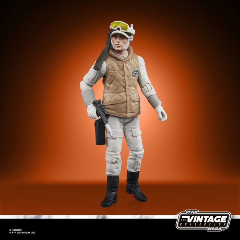 Star Wars The Vintage Collection The Empire Strikes Back - Rebel Soldier (Echo Base Battle Gear)/Product Detail/Figurines