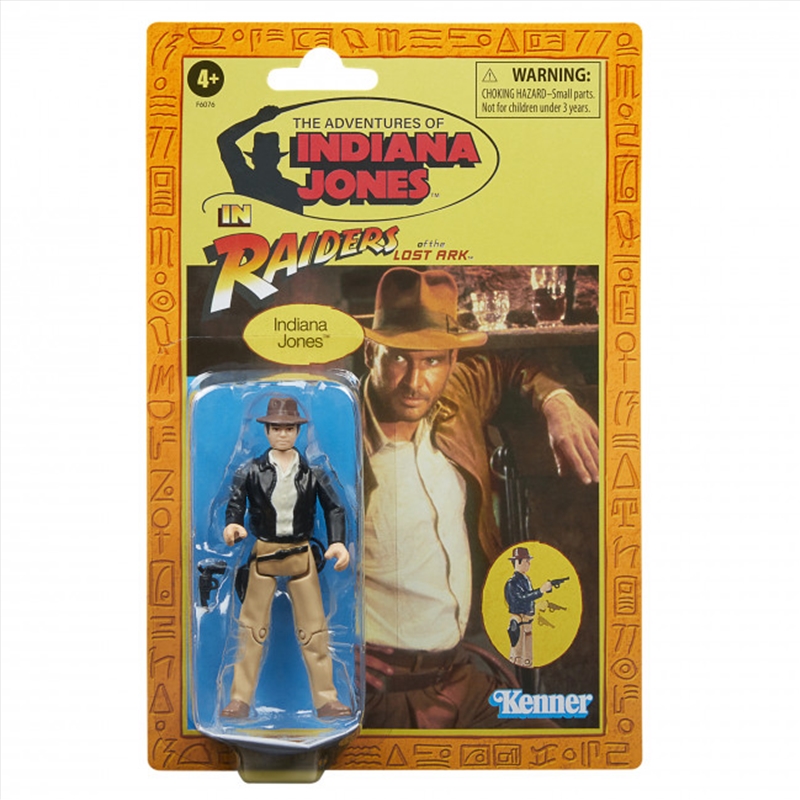 Indiana Jones Retro Collection: Raiders of the Lost Ark Indiana Jones/Product Detail/Figurines