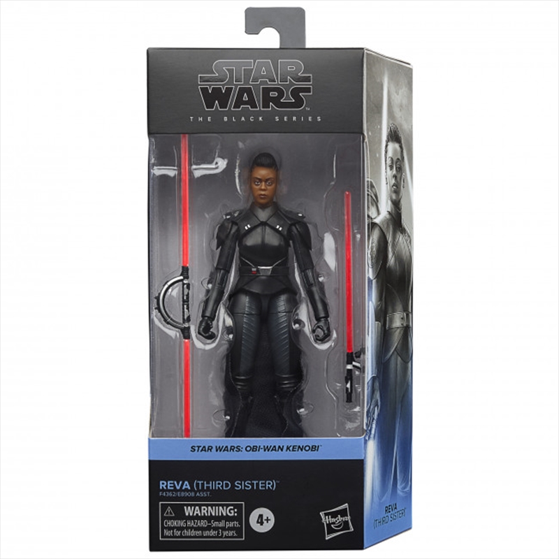 Star Wars The Black Series Obi-Wan Kenobi - Reva (Third Sister)/Product Detail/Figurines