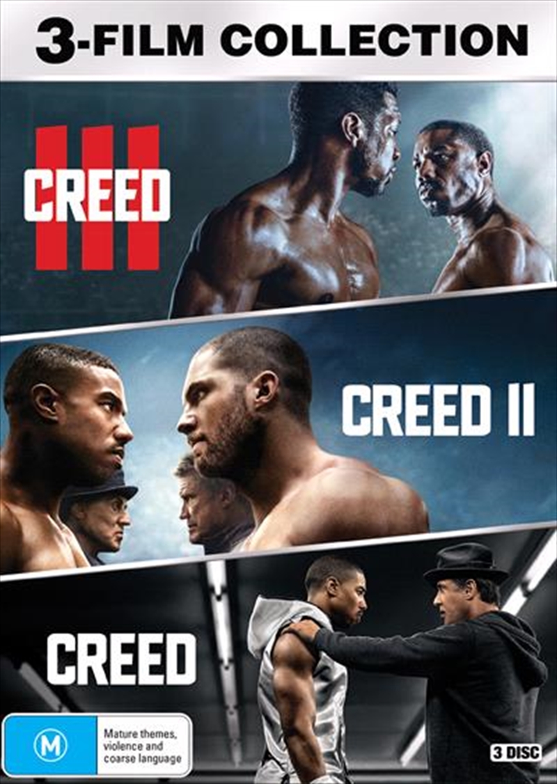 Creed / Creed II / Creed III  3 Film Collection/Product Detail/Action