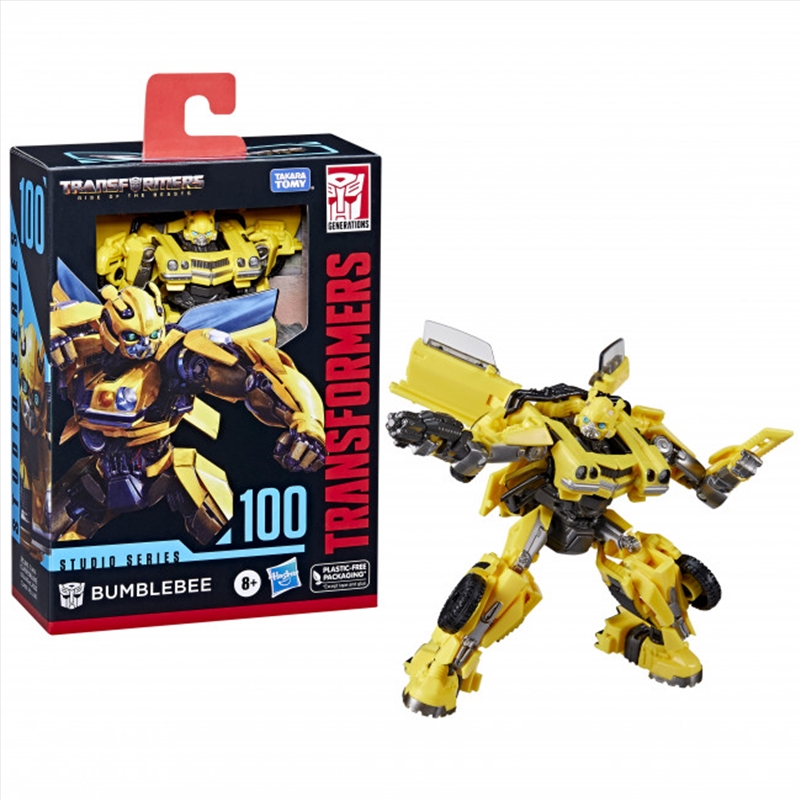 Transformers Studio Series: Deluxe Class - Rise of the Beasts: Bumblebee/Product Detail/Figurines