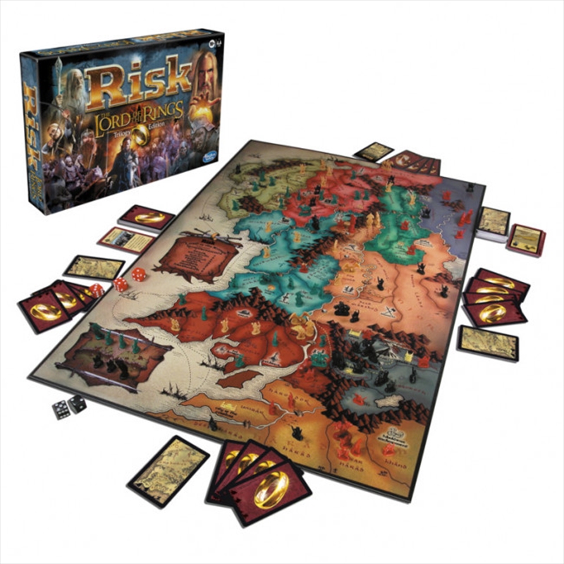 Risk: Lord Of The Rings/Product Detail/Board Games