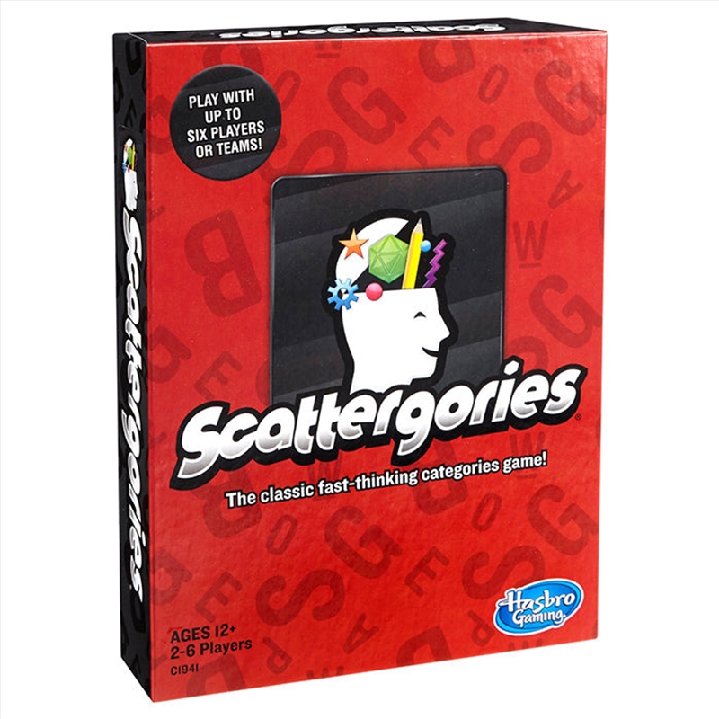Scattergories Refresh/Product Detail/Board Games