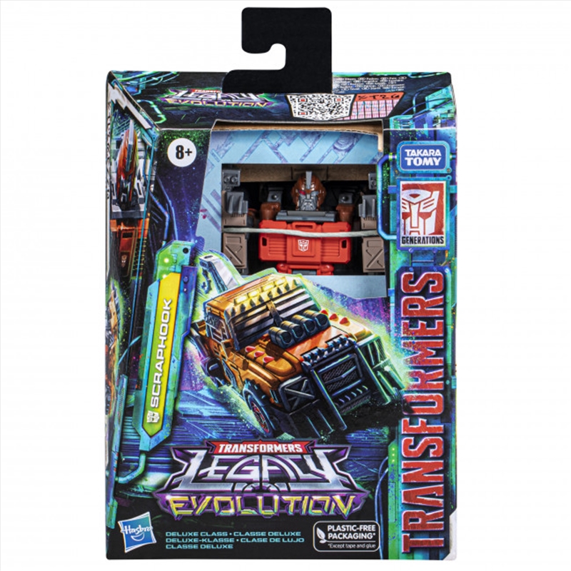 Transformers Legacy Evolution: Deluxe Class - Scraphook/Product Detail/Figurines