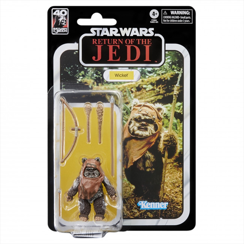 Star Wars The Vintage Collection Return of the Jedi - Wicket/Product Detail/Figurines