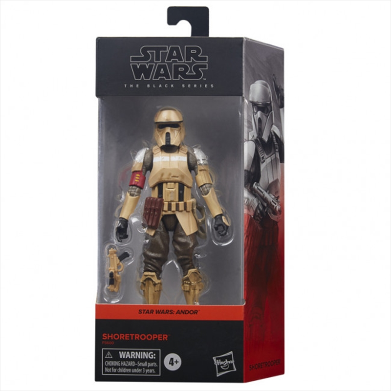 Star Wars The Black Series Shoretrooper/Product Detail/Figurines