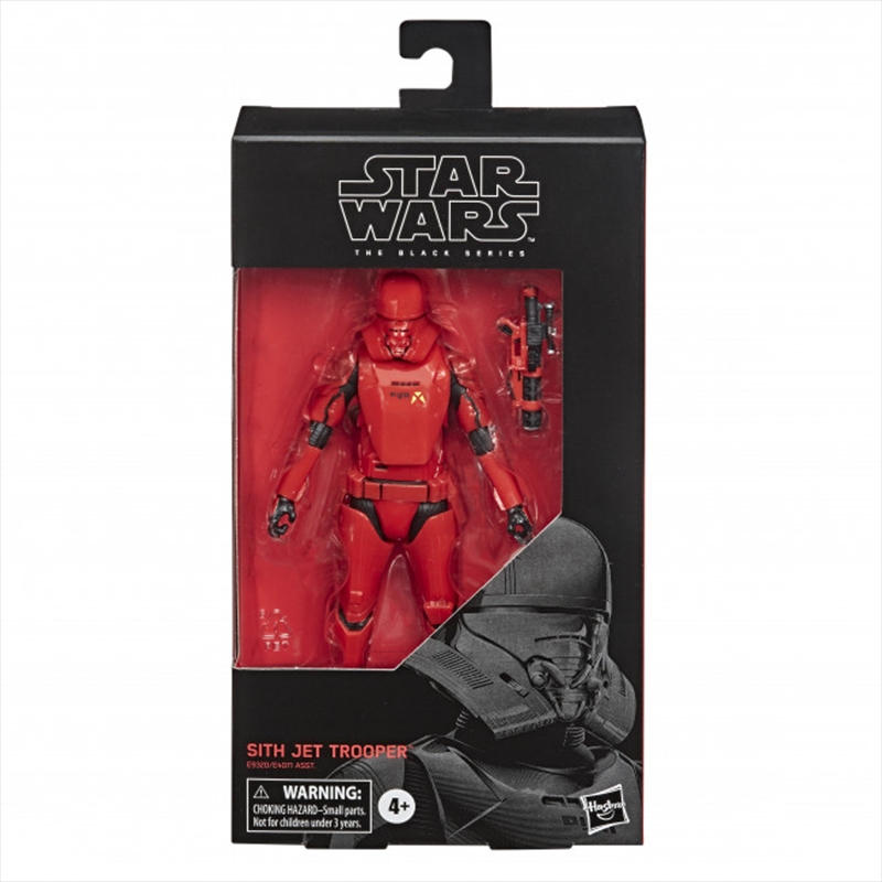 Star Wars The Black Series Sith Jet Trooper/Product Detail/Figurines