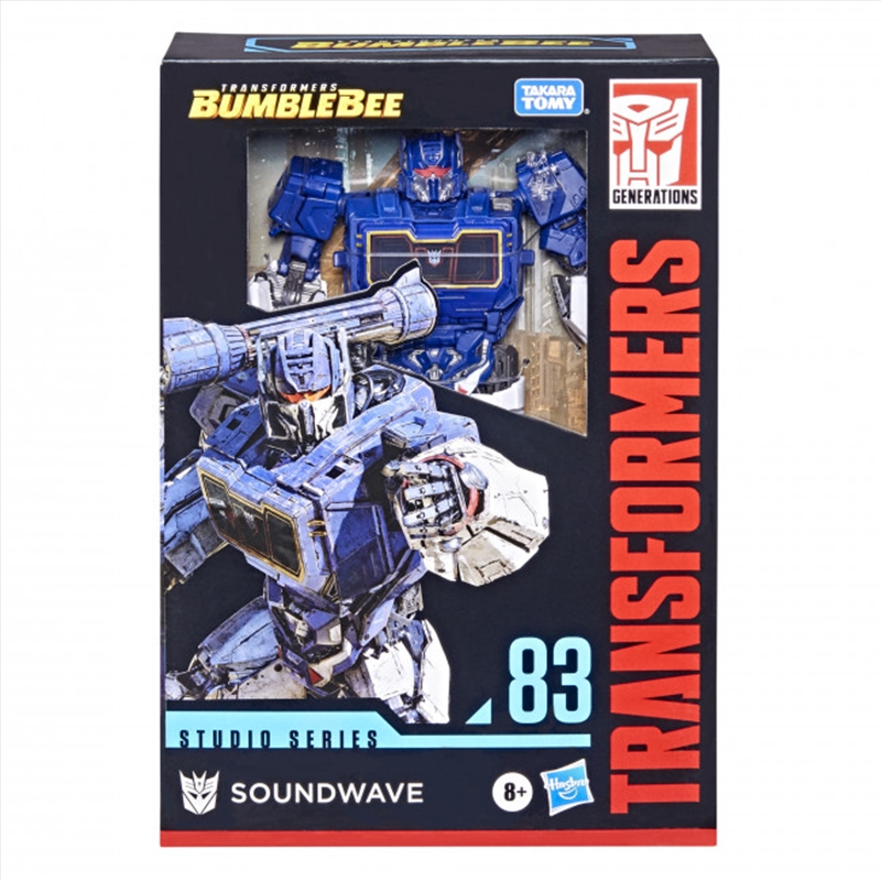 Transformers Studio Series: Voyager Class - Transformers Bumblebee: Soundwave (#73)/Product Detail/Figurines