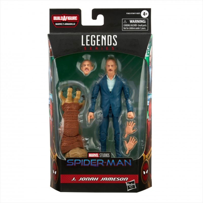 Marvel Legends Series: Spider-Man - J. Jonah Jameson/Product Detail/Figurines