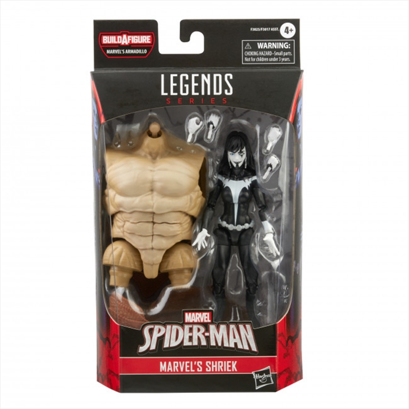 Marvel Legends Series: Spider-Man - Marvel's Shriek/Product Detail/Figurines
