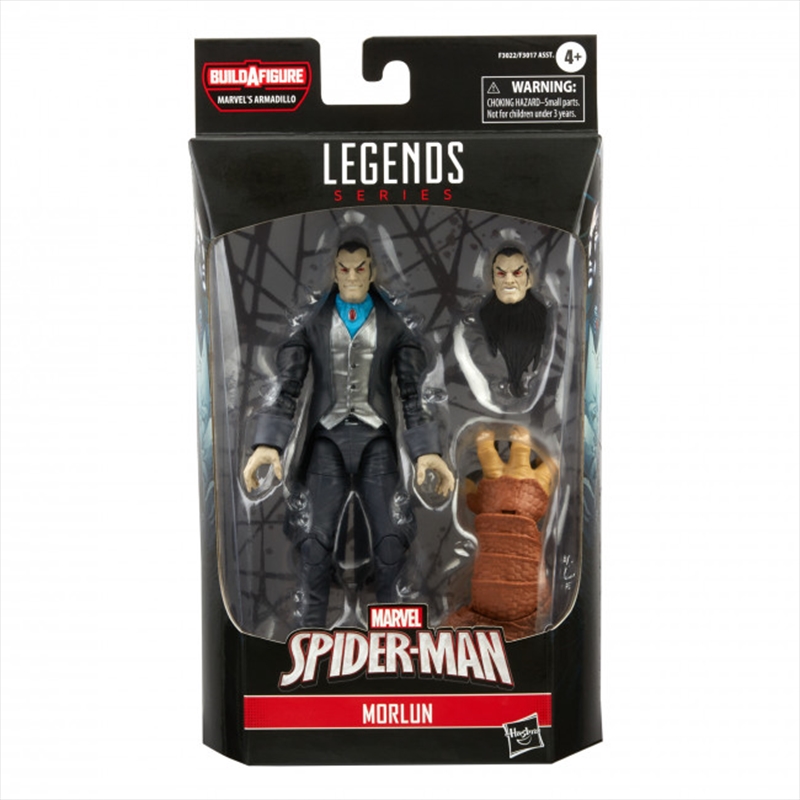 Marvel Legends Series: Spider-Man - Morlun/Product Detail/Figurines