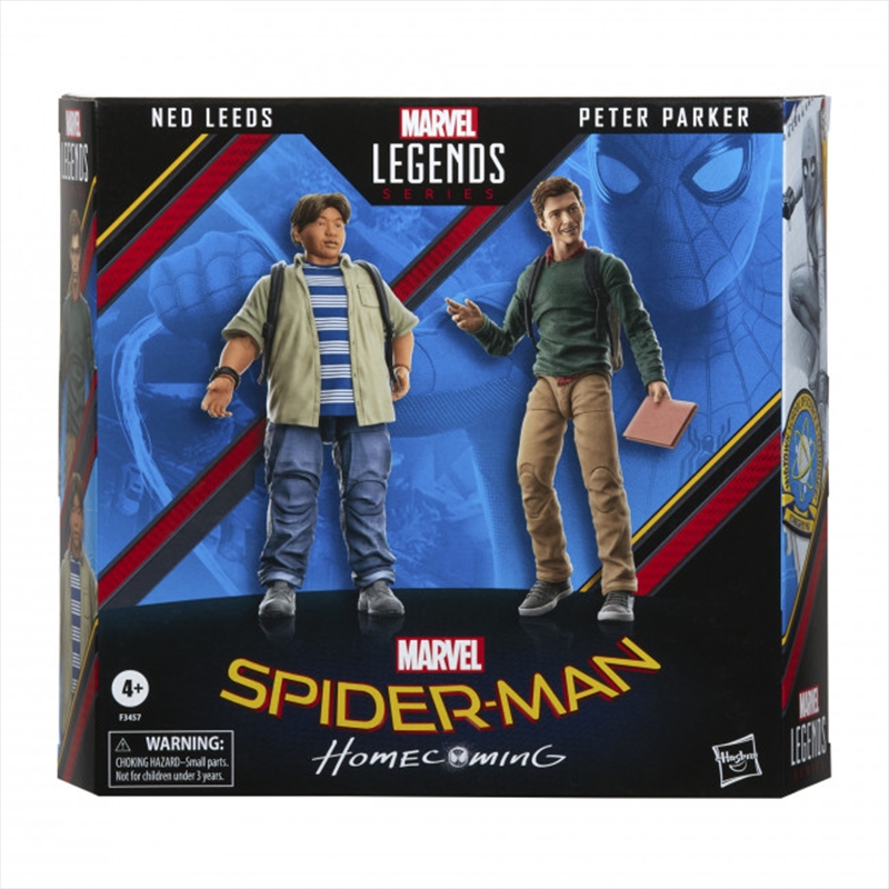 Marvel Legends Series: Spider-Man Homecoming - Ned Leeds and Peter Parker/Product Detail/Figurines