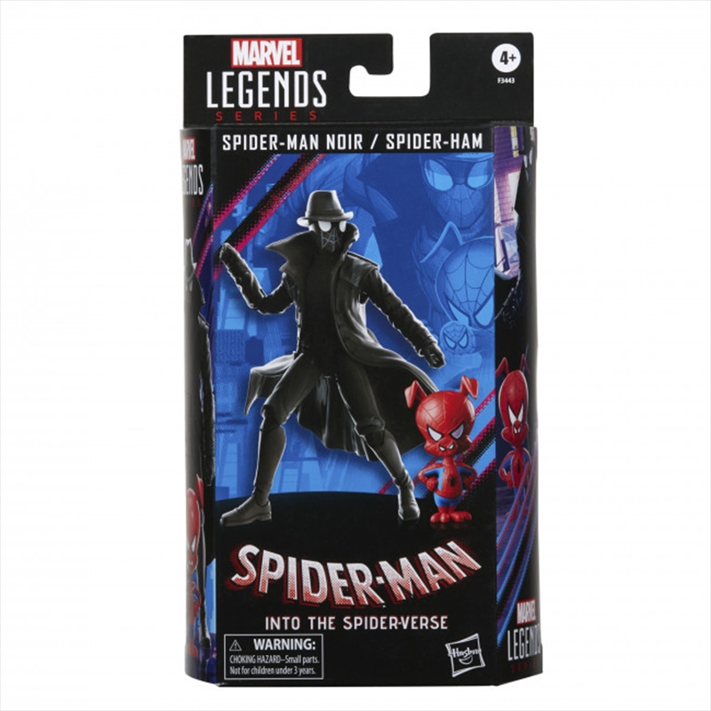 Marvel Legends Series: Spider-Man into the Spiderverse - Spider-Man Noir and Spider-Ham/Product Detail/Figurines