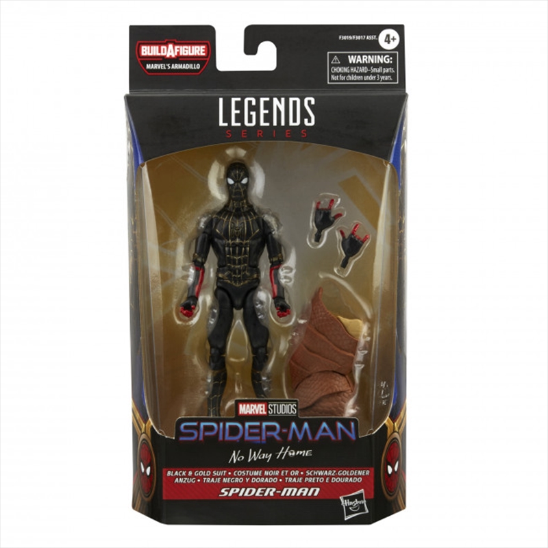 Marvel Legends Series: Spider-Man No Way Home - Black & Gold Suit Spider-Man/Product Detail/Figurines