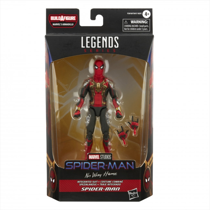 Marvel Legends Series: Spider-Man No Way Home - Integrated Suit Spider-Man/Product Detail/Figurines