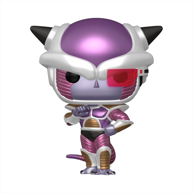 Dragon Ball Z - First Form Frieza Metallic US Exclusive Pop! Vinyl [RS]/Product Detail/TV