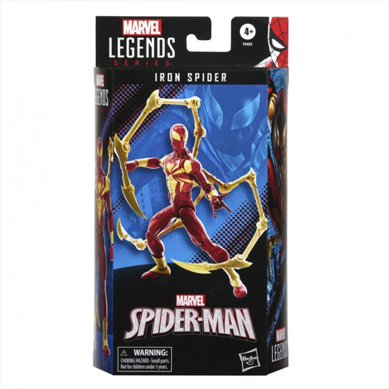 Marvel Legends Series: Spider-Man - Iron Spider/Product Detail/Figurines