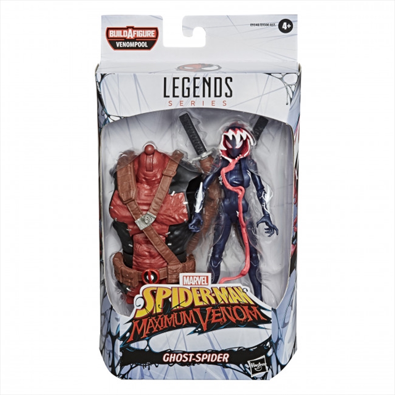 Marvel Legends Series: Spiderman Maximum Venom - Ghost-Spider/Product Detail/Figurines