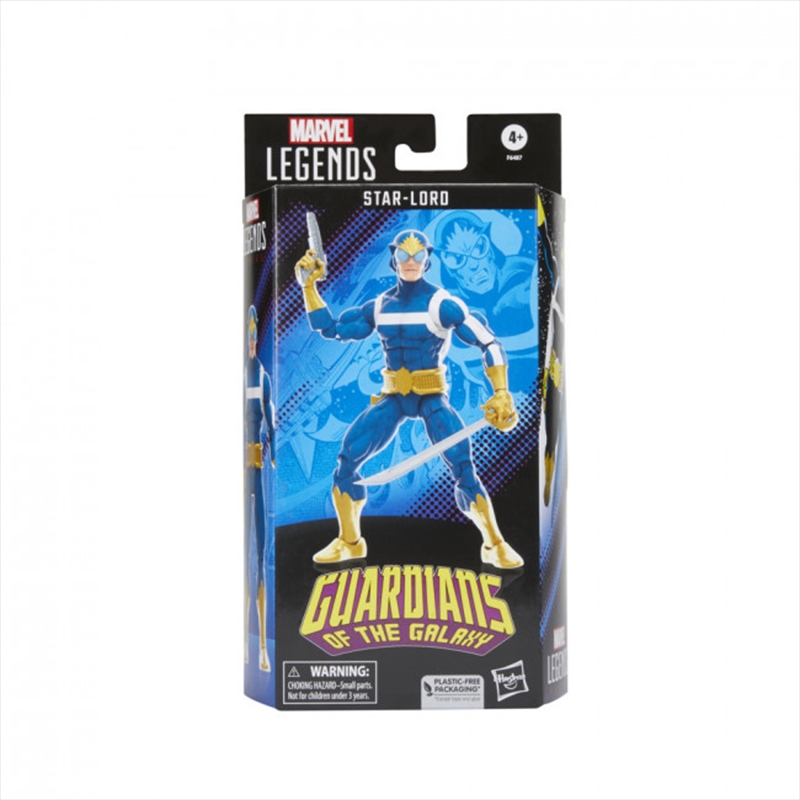Marvel Legends Series: Guardians of the Galaxy - Star-Lord/Product Detail/Figurines