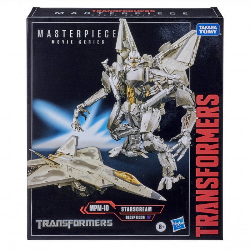 Transformers Masterpiece Movie Series: Starscream (MPM-10)/Product Detail/Figurines