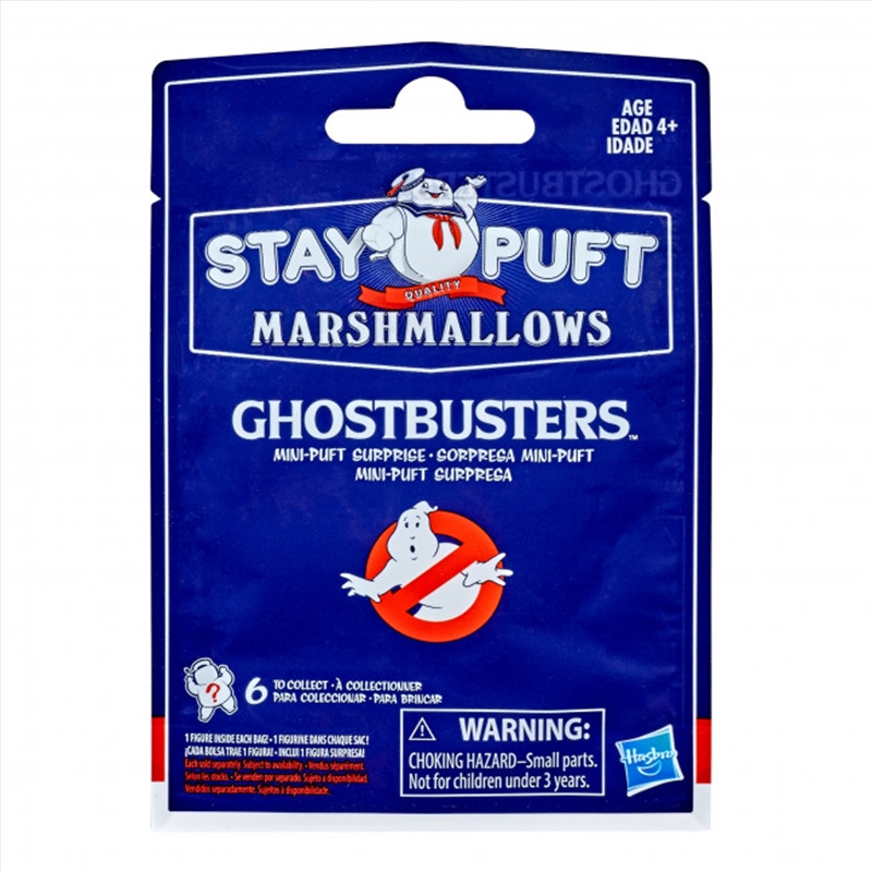 Ghostbusters Stay Puft Mini-Puft Surprise Blind Bag/Product Detail/Figurines