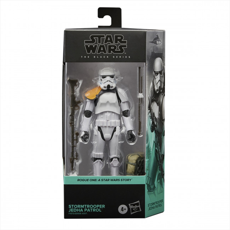 Star Wars The Black Series Rogue One - Stormtrooper Jedha Patrol/Product Detail/Figurines