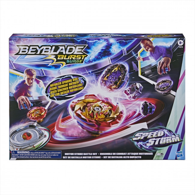 Beyblade Burst Surge Speedstorm Motor Strike Battle Set Game/Product Detail/Board Games