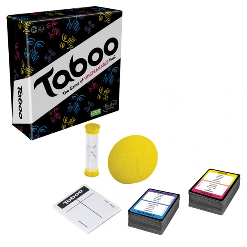 Taboo Refresh/Product Detail/Board Games