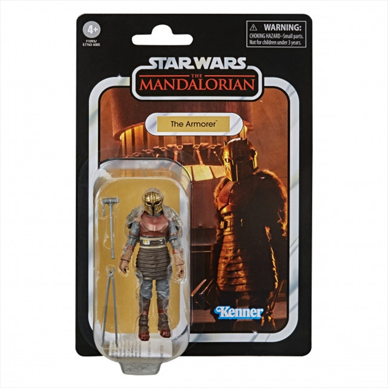 Star Wars The Vintage Collection The Mandalorian - The Armorer/Product Detail/Figurines