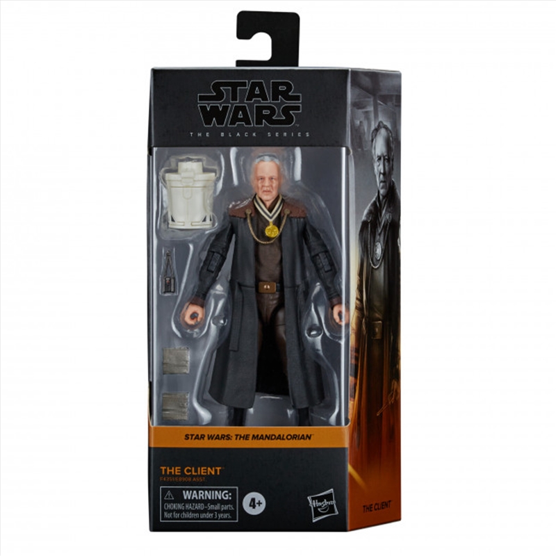 Star Wars The Black Series The Mandalorian - The Client Action Figure/Product Detail/Figurines