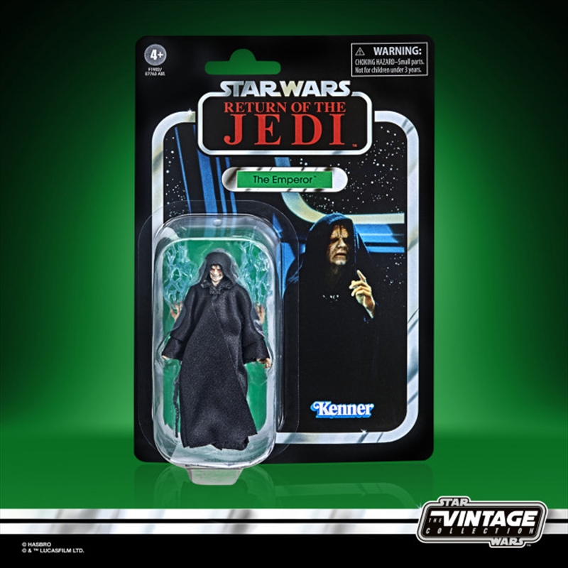 Star Wars The Vintage Collection Return of the Jedi - The Emperor 3.75"/Product Detail/Figurines
