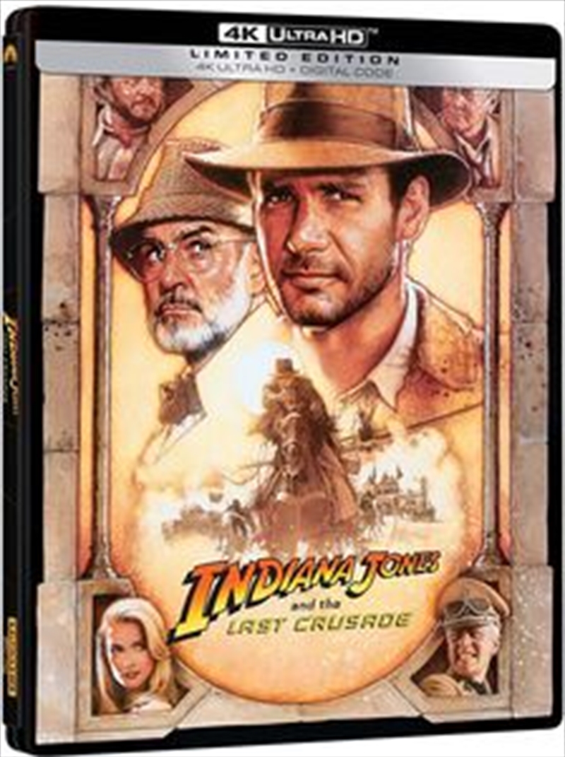 Indiana Jones And The Last Crusade/Product Detail/Action