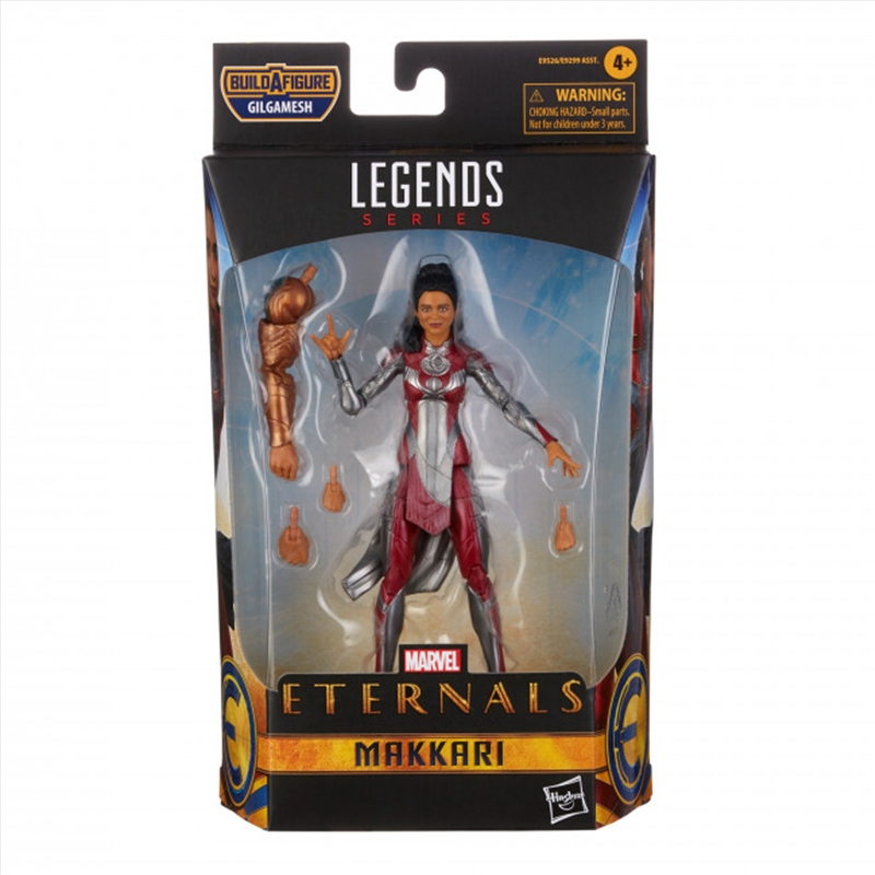 Marvel Legends Series: The Eternals - Makkari Action Figure/Product Detail/Figurines